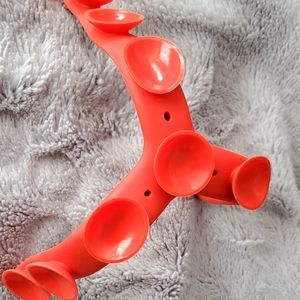 Tenikle phone mount holder red